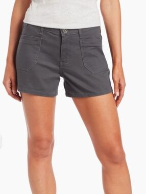Kuhl KONTOUR™ 4" SHORT Size 6 NWT